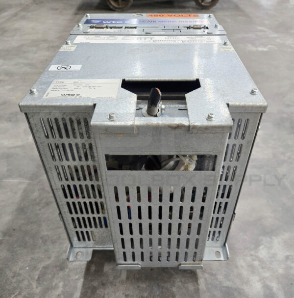 WTC 902-1103 GEN 6 MFDC INVERTER 350-500VAC 500A W/ 917-0155 G08106-00-05 CPU - Image 3