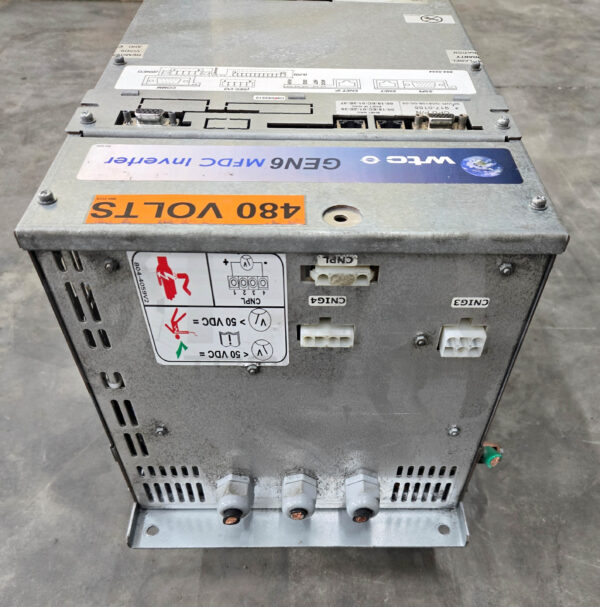 WTC 902-1103 GEN 6 MFDC INVERTER 350-500VAC 500A W/ 917-0155 G08106-00-05 CPU - Image 4