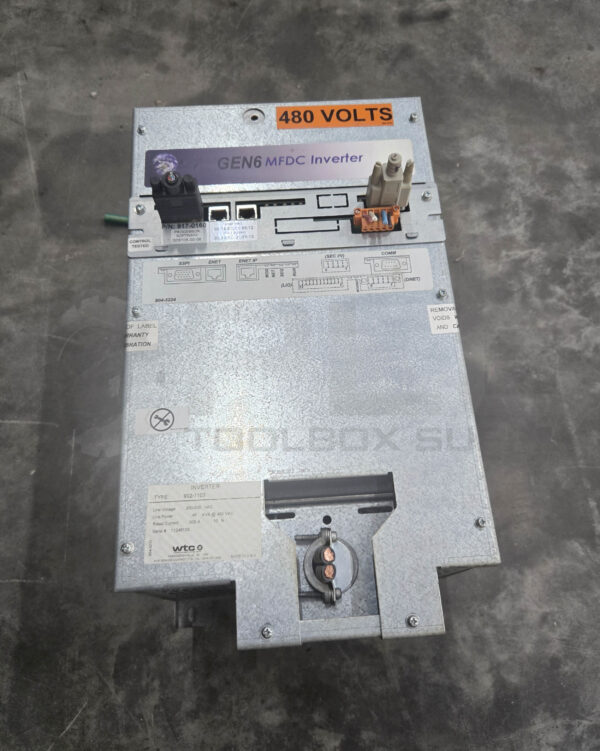 WTC 902-1103 GEN 6 MFDC INVERTER 350-500VAC 500A W/ 917-0160 G08106-00-06 CPU