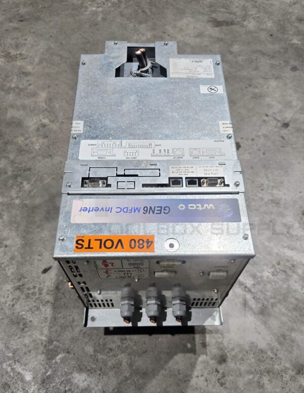 WTC 902-1101 GEN 6 MFDC INVERTER 350-500VAC 500A W/ 917-0155 G08106-00-05 CPU - Image 2