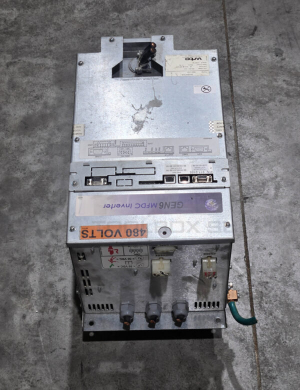 WTC 902-1101 GEN 6 MFDC INVERTER 350-500VAC 500A W/ 917-0155 G08106-00-08 CPU - Image 2