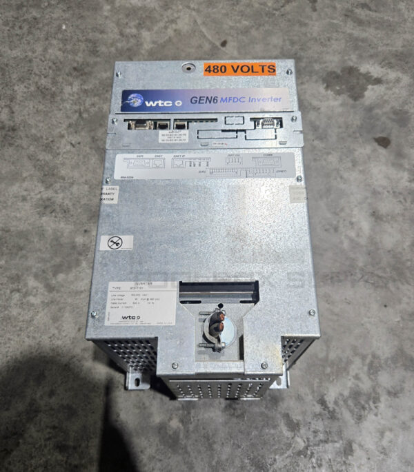 WTC 902-1101 GEN 6 MFDC INVERTER 350-500VAC 500A *READ*