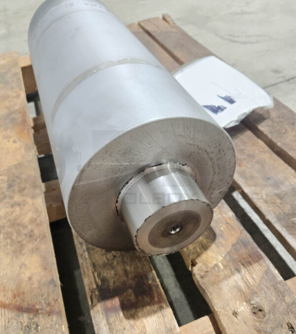 REPAIRED SESCO 12-1036-46 UPPER FEED PINCH ROLL - Image 4