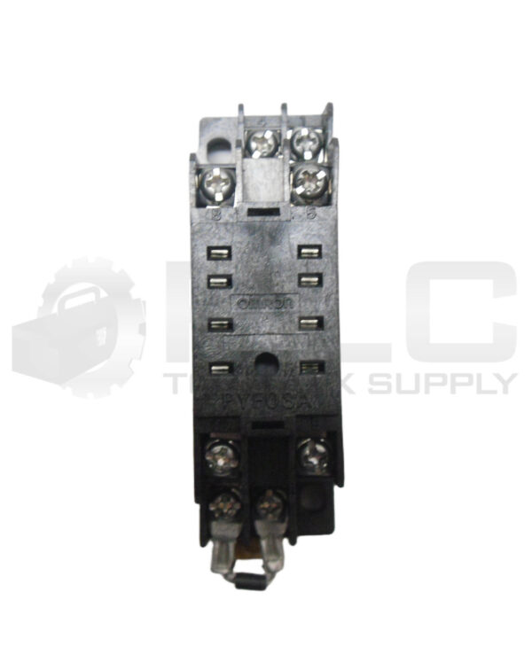 LOT OF 5 OMRON PYF08A RELAY BASE MODULE - Image 3