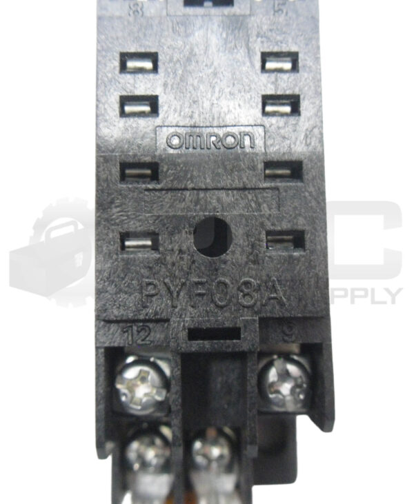 LOT OF 5 OMRON PYF08A RELAY BASE MODULE - Image 4