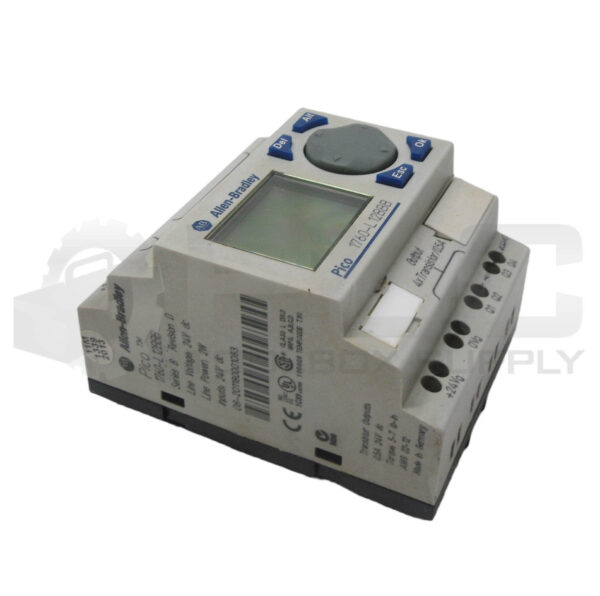 ALLEN BRADLEY 1760-L12BBB /B PICO PLC DC CONTROLLER