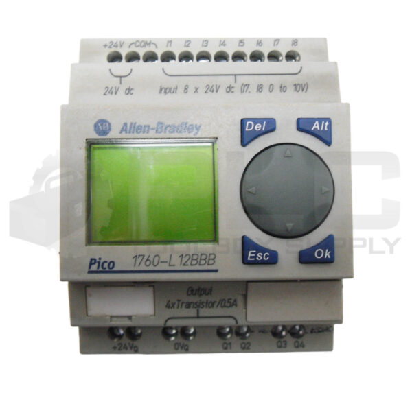ALLEN BRADLEY 1760-L12BBB /B PICO PLC DC CONTROLLER - Image 3