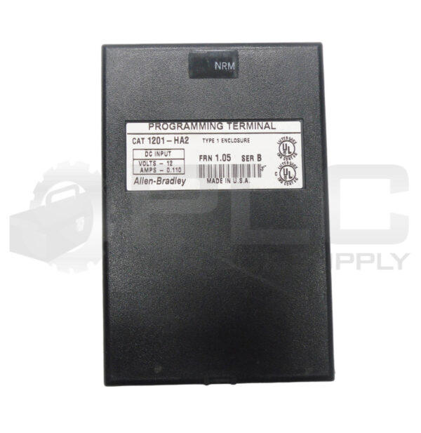 ALLEN BRADLEY 1201-HA2 PROGRAMMING TERMINAL - Image 4