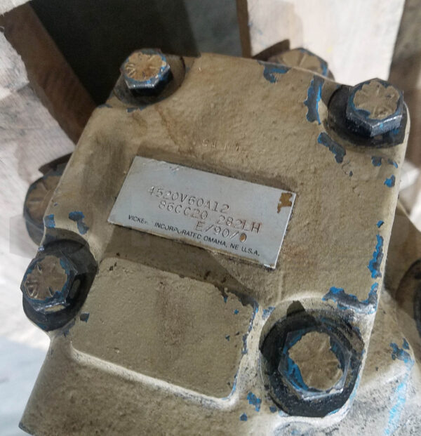VICKERS 4520V60A12 86CC20 282LH HYDRAULIC PUMP 4520V60A1- 86CC20-282LH - Image 7