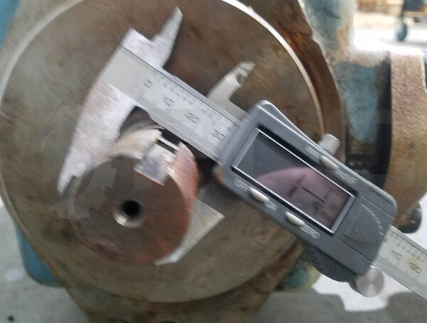 VICKERS 4520V60A5 1AA20 282 0C HYDRAULIC PUMP 5921625 - Image 5