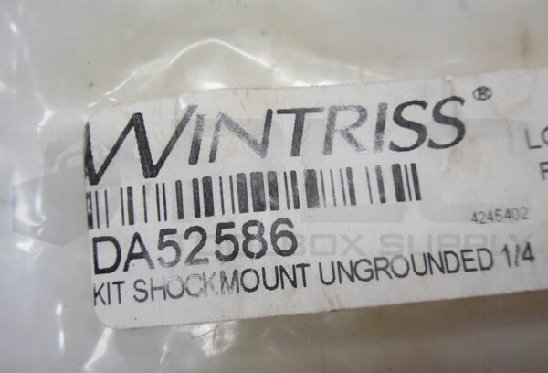 WINTRISS DA52586 SHOCKMOUNT KIT UNGROUNDED 1/4 - Image 4