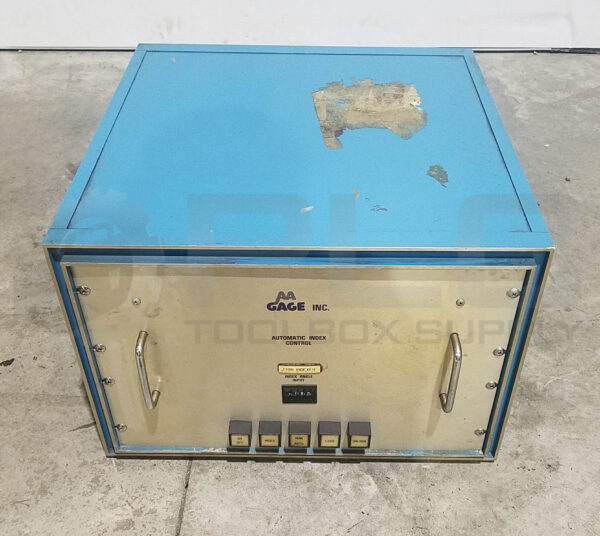 AA GAGE AUTOMATIC INDEX CONTROL