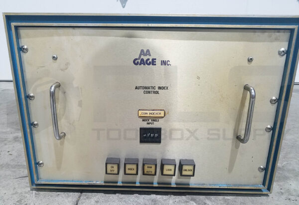 AA GAGE AUTOMATIC INDEX CONTROL - Image 5