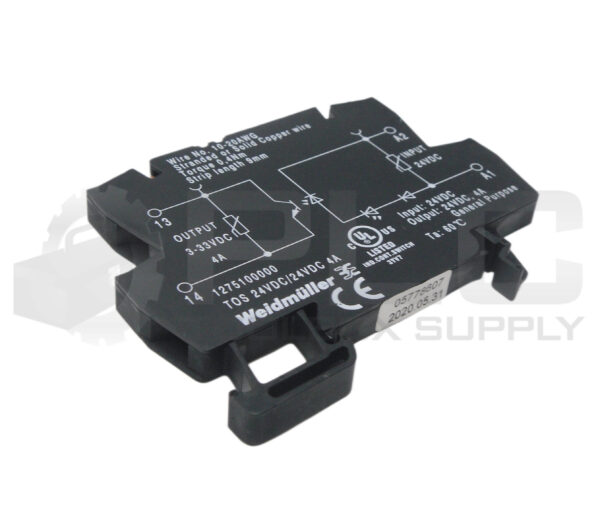 WEIDMULLER 1275100000 SOLID STATE RELAY