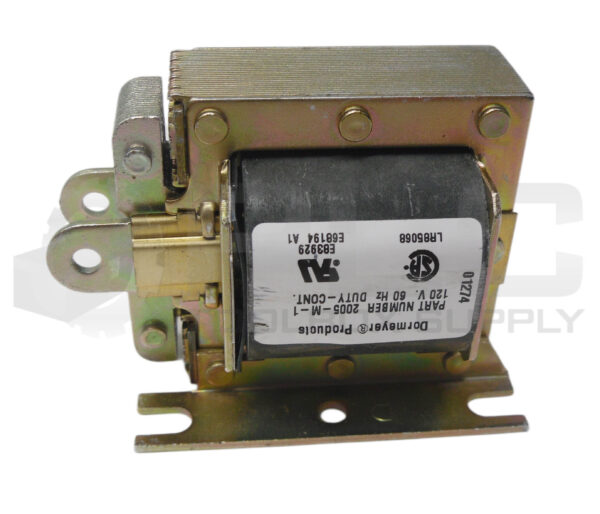 DORMEYER 2005-M-1 SOLENOID COIL 120V 60HZ - Image 3