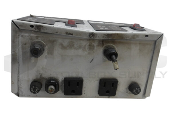 RODIX FC-200-2 FEEDER CUBE 120VAC 50/60HZ 10A 121-000-2001 - Image 3
