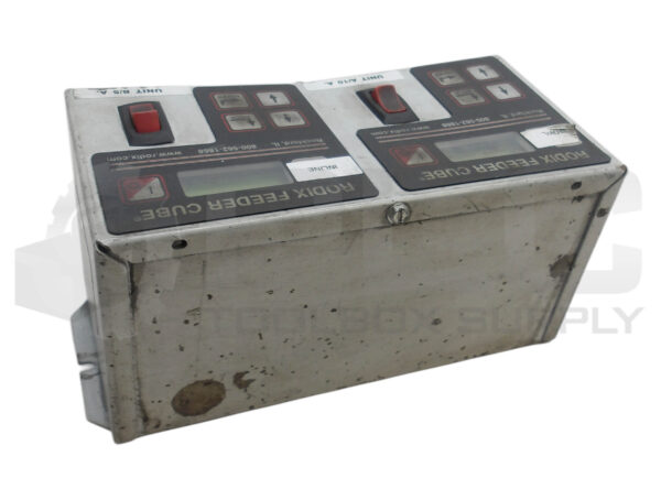 RODIX FC-200-2 FEEDER CUBE 120VAC 50/60HZ 10A 121-000-2001 - Image 4