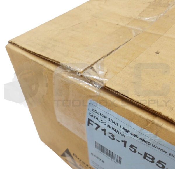 SEALED NEW BOSTON GEAR F713-15-B5-J GEARBOX 0.66HP *READ* - Image 2