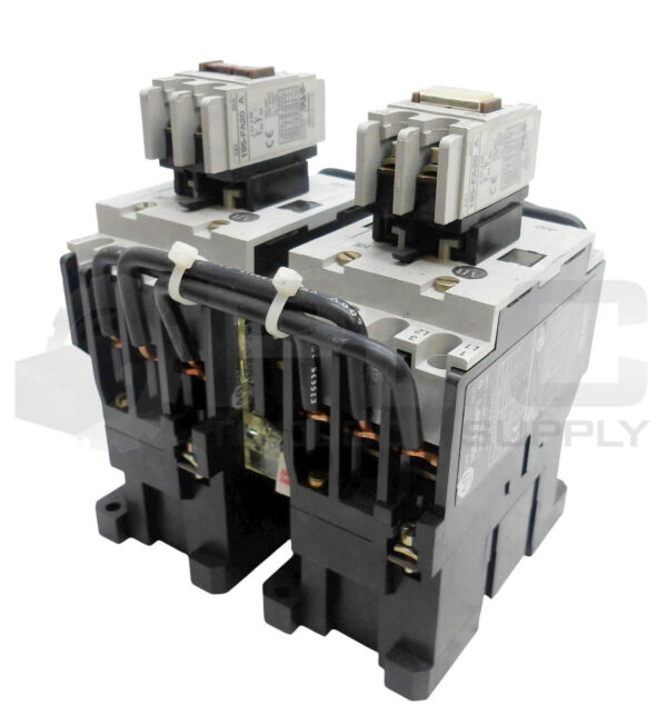 ALLEN BRADLEY 104-A30ND3 /B W/ (2) 100-A30N*3 /B W/ (2) HU473 W/ (2) 195-FA20 /A - Image 3