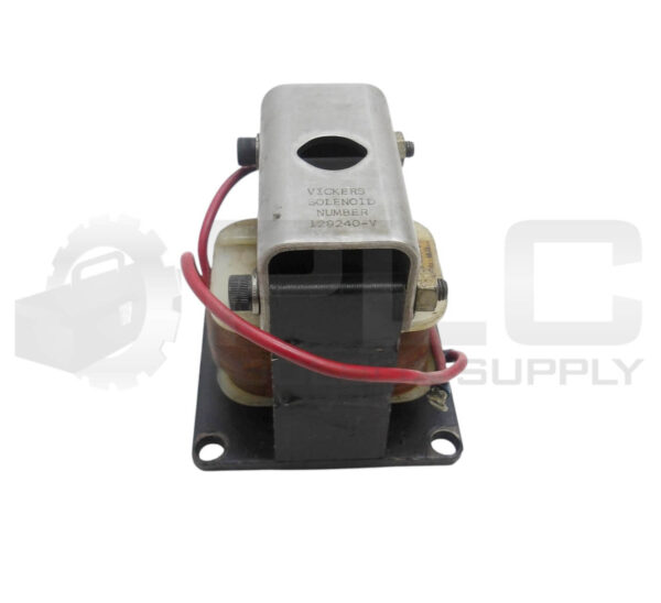 VICKERS 129240-V SOLENOID VALVE W/ 43B14-2 COIL 115V 60HZ