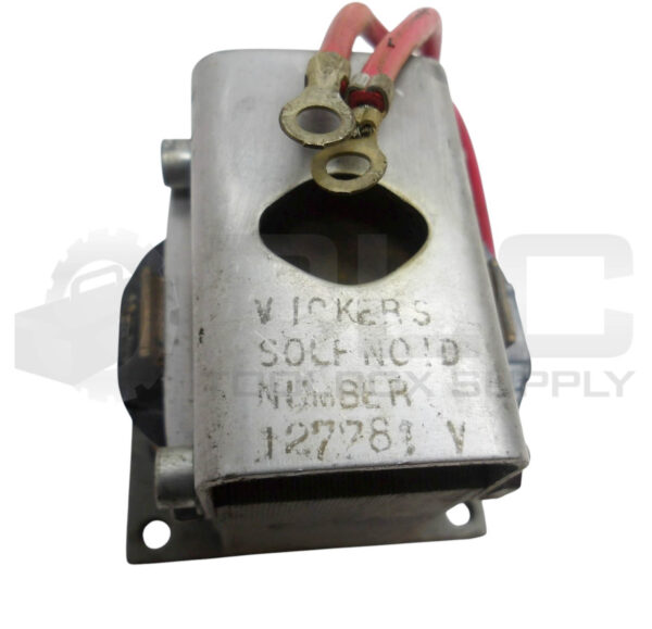 VICKERS 127781-V SOLENOID VALVE 127781 - Image 5