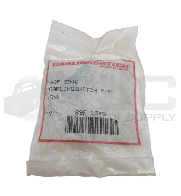 SEALED NEW CARLINGSWITCH 89F 5540 TOGGLE SWITCH 172-XN