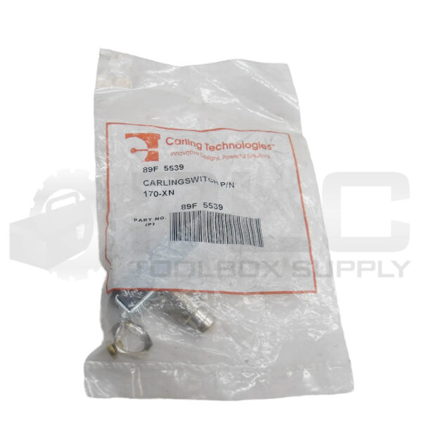 SEALED NEW CARLINGSWITCH 89F 5539 TOGGLE SWITCH 170-XN
