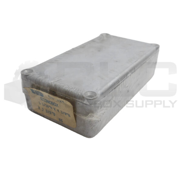 SEALED NEW BUD INDUSTRIES CU-124 ECONOBOX 1-1/16" H X 4-3/8" W X 2-3/8" D