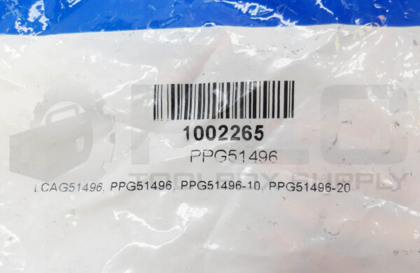 SEALED NEW BAG OF 10 SULZER PPG51496 BRASS CONTACT TUBE 1002265 - Image 3