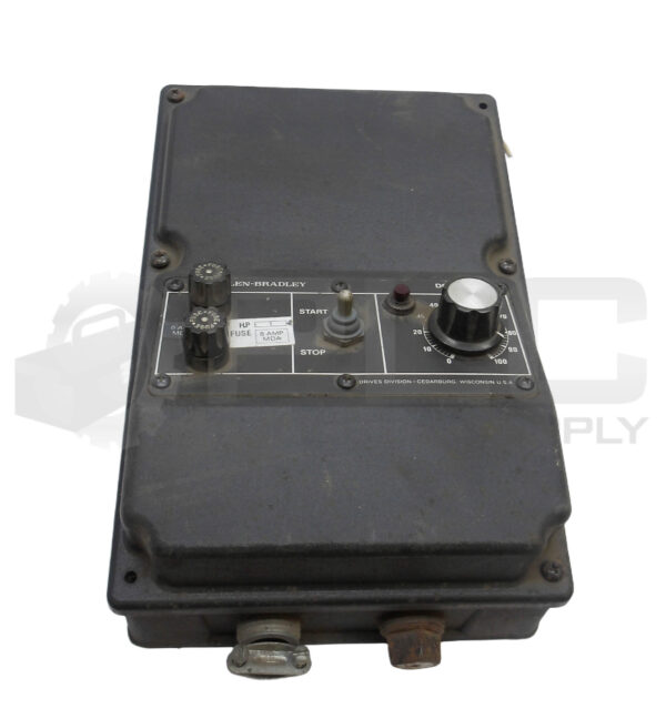 ALLEN BRADLEY 1362-NCG/A DC DRIVE 1HP 8A 230VAC 180VDC 1PH