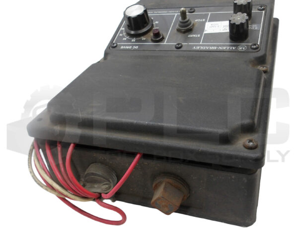 ALLEN BRADLEY 1362-NCG/A DC DRIVE 1HP 8A 230VAC 180VDC 1PH - Image 4