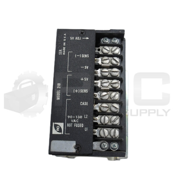 RO 210 POWER SUPPLY 90-130VAC - Image 2