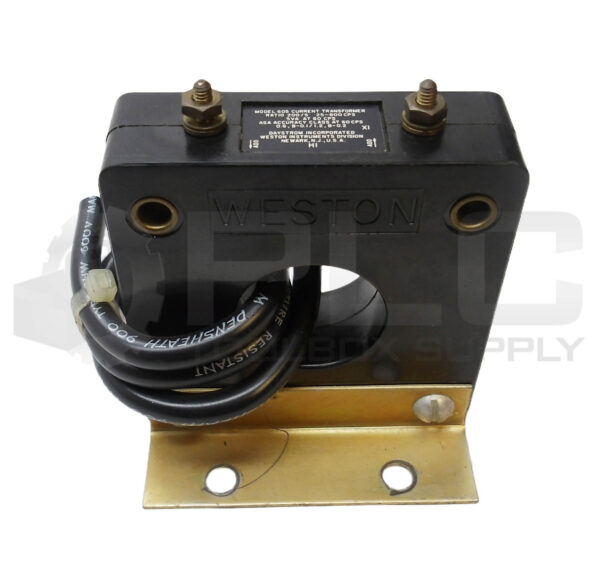 WESTON 605 CURRENT TRANSFORMER 200/5 25-800CPS