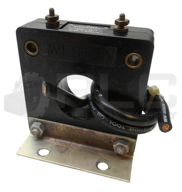 WESTON 605 CURRENT TRANSFORMER 200/5 25-800CPS - Image 3