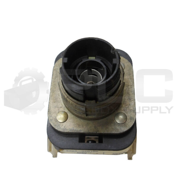 ALLEN  BRADLEY 800T-QTH10R /T PUSH BUTTON W/ 800T-XA /D CONTACT BLOCK *READ* - Image 2