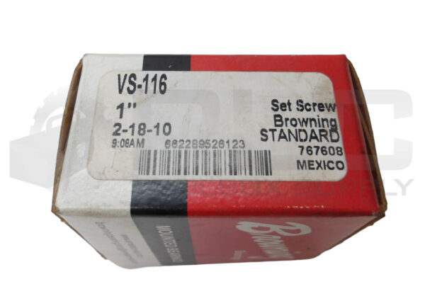 SEALED NEW BROWNING VS-116 BALL INSERT BEARING 1" - Image 3