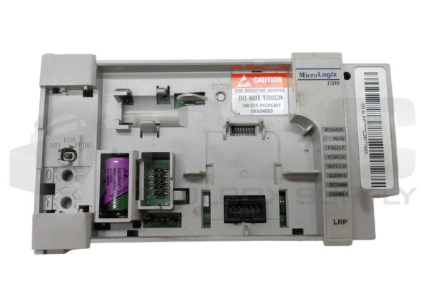 ALLEN BRADLEY 1764-LRP /C MICROLOGIX 1500 PROCESSOR *READ* - Image 2