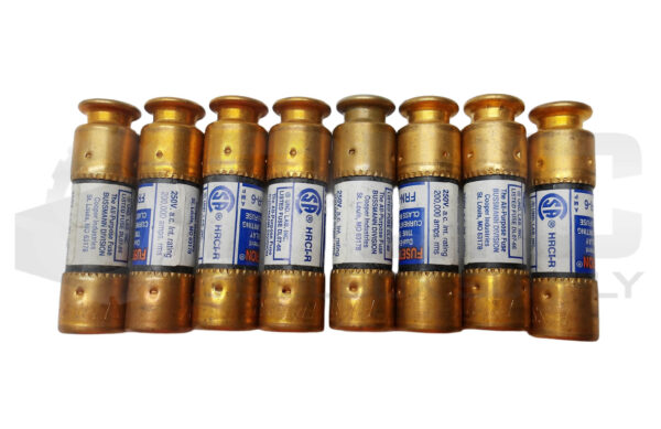 LOT OF 7 FUSETRON DUEL ELEMENT TIME DELAY FUSE 6A 250V