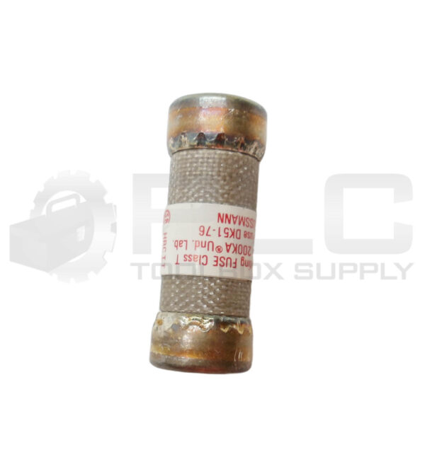 NEW LOT OF 9 BUSSMANN JJS-6 CURRENT LIMITING CLASS T FUSES 600VAC 6A - Image 2