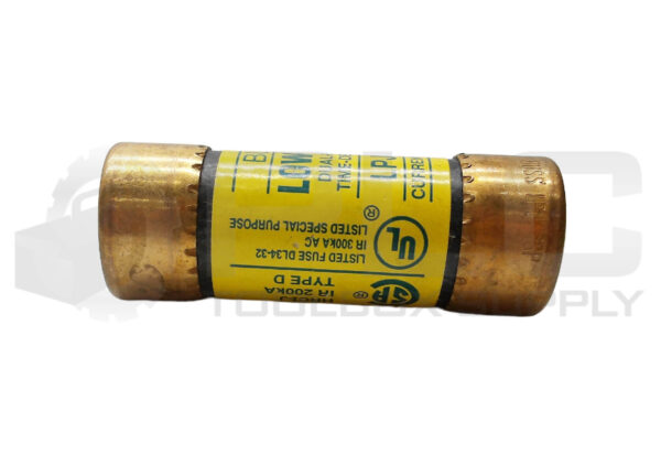 LOT OF 6 BUSSMANN LPJ-7SP LOW PEAK TIME DELAY FUSE 7A CLASS J 600VAC - Image 5