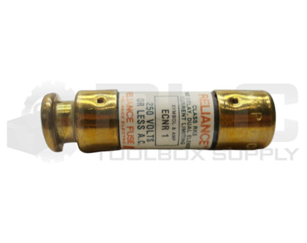 LOT OF 9 RELIANCE ECNR TIME DELAY DUEL ELEMENT CURRENT LIMITING FUSE1 250VAC 1A - Image 3