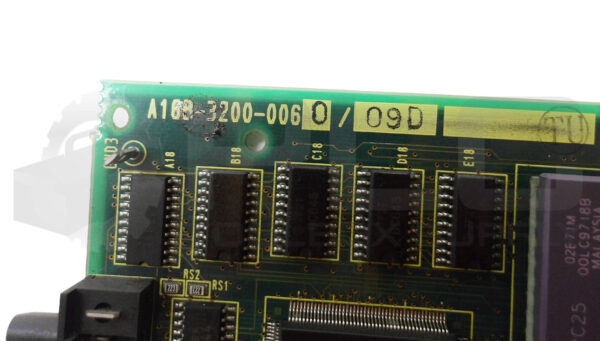 FANUC A16B-3200-0060/09D COMPUTER CONTROL CIRCUIT BOARD MAIN-C - Image 5
