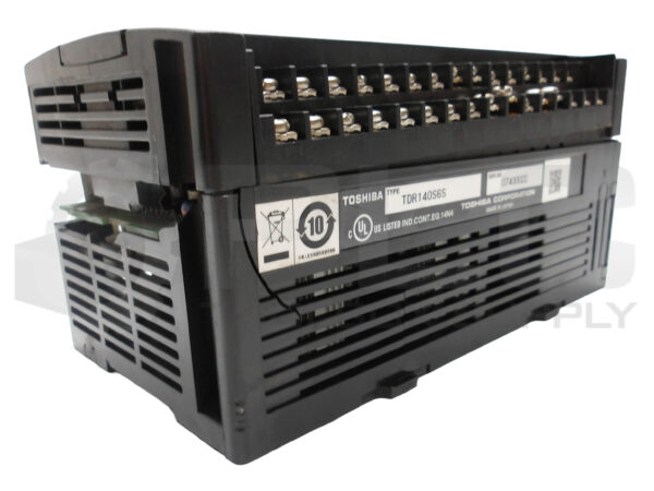 TOSHIBA TDR140S6S PROGRAMMABLE CONTROLLER 100-240VAC *READ* - Image 2
