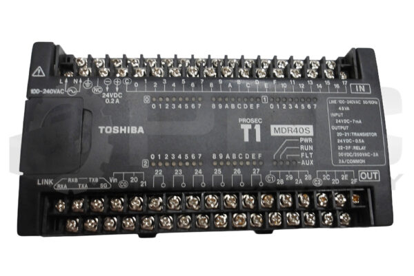 TOSHIBA TDR140S6S PROGRAMMABLE CONTROLLER 100-240VAC *READ* - Image 3