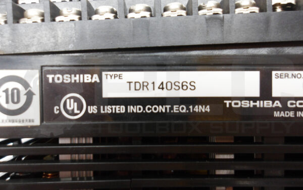 TOSHIBA TDR140S6S PROGRAMMABLE CONTROLLER 100-240VAC *READ* - Image 4