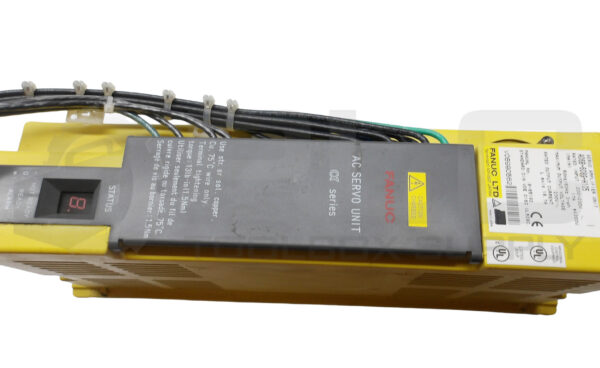 FANUC A06B-6089-H105 /I SERVO AMPLIFIER UNIT 17A 200-230V - Image 3