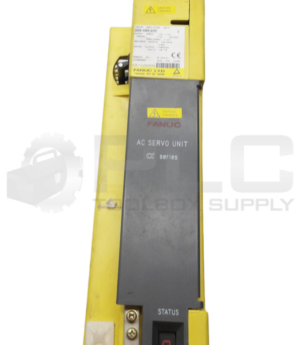 FANUC A06B-6089-H105 SERVO AMPLIFIER UNIT /D 17A 200-230V *READ* - Image 5