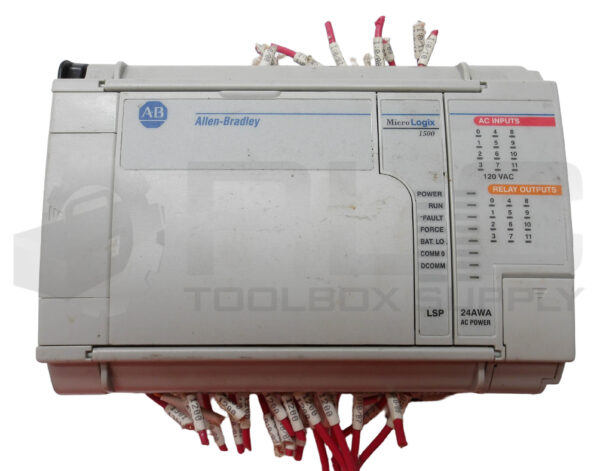 ALLEN BRADLEY 1764-24AWA /B MICROLOGIX 1500 1764-LSP - Image 4