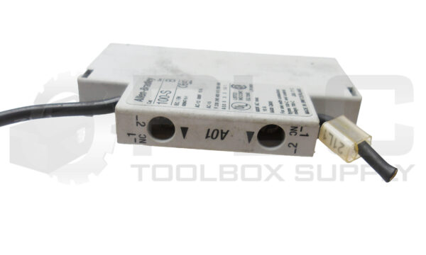 ALLEN BRADLEY 100-S /B AUXILLIARY CONTACT BLOCK - Image 2