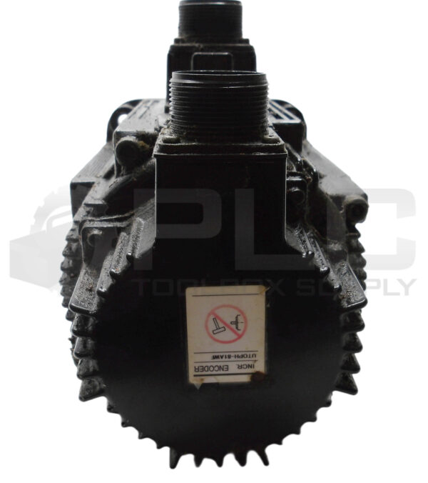 YASKAWA SGMG-09A2ABC AC SERVO MOTOR 7.1A 200V - Image 4